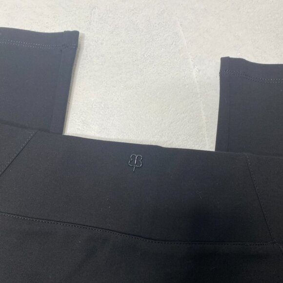 Betabrand Boot-Cut Two- Pocket Yoga Dress Pants Black Women’s Size L petite - Picture 5 of 5